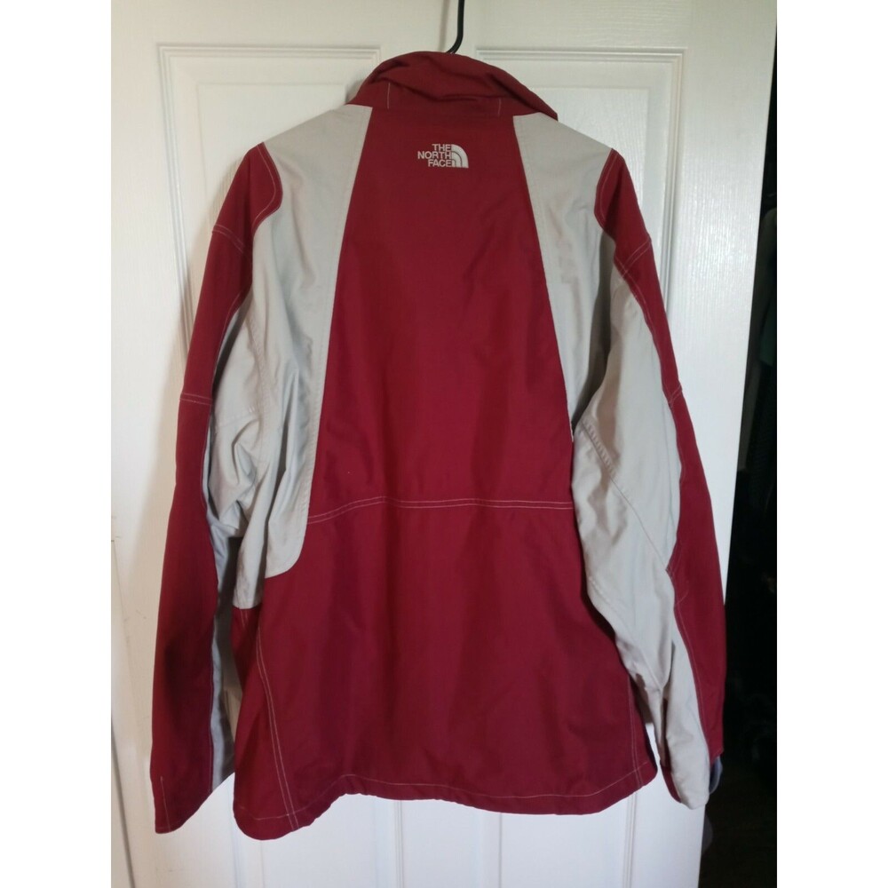 The North Face Red/Beige Coat Exterior Shell Men's  RN61661 Size XL - Picture 10 of 11
